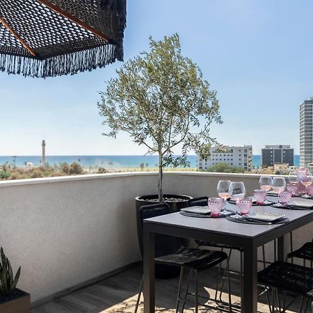 Blue Sky Penthouse By Five Stay Tel Aviv Buitenkant foto