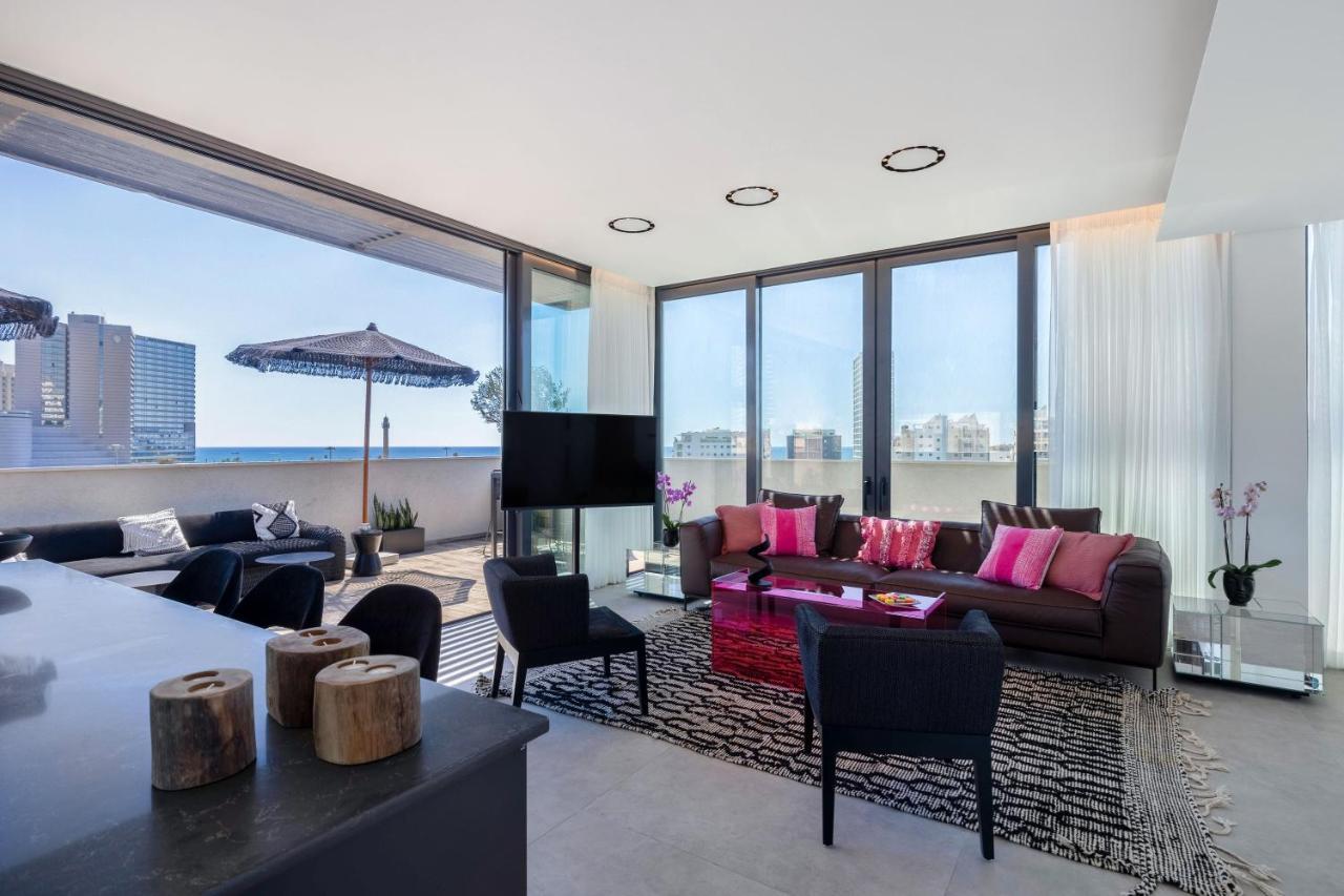 Blue Sky Penthouse By Five Stay Tel Aviv Buitenkant foto