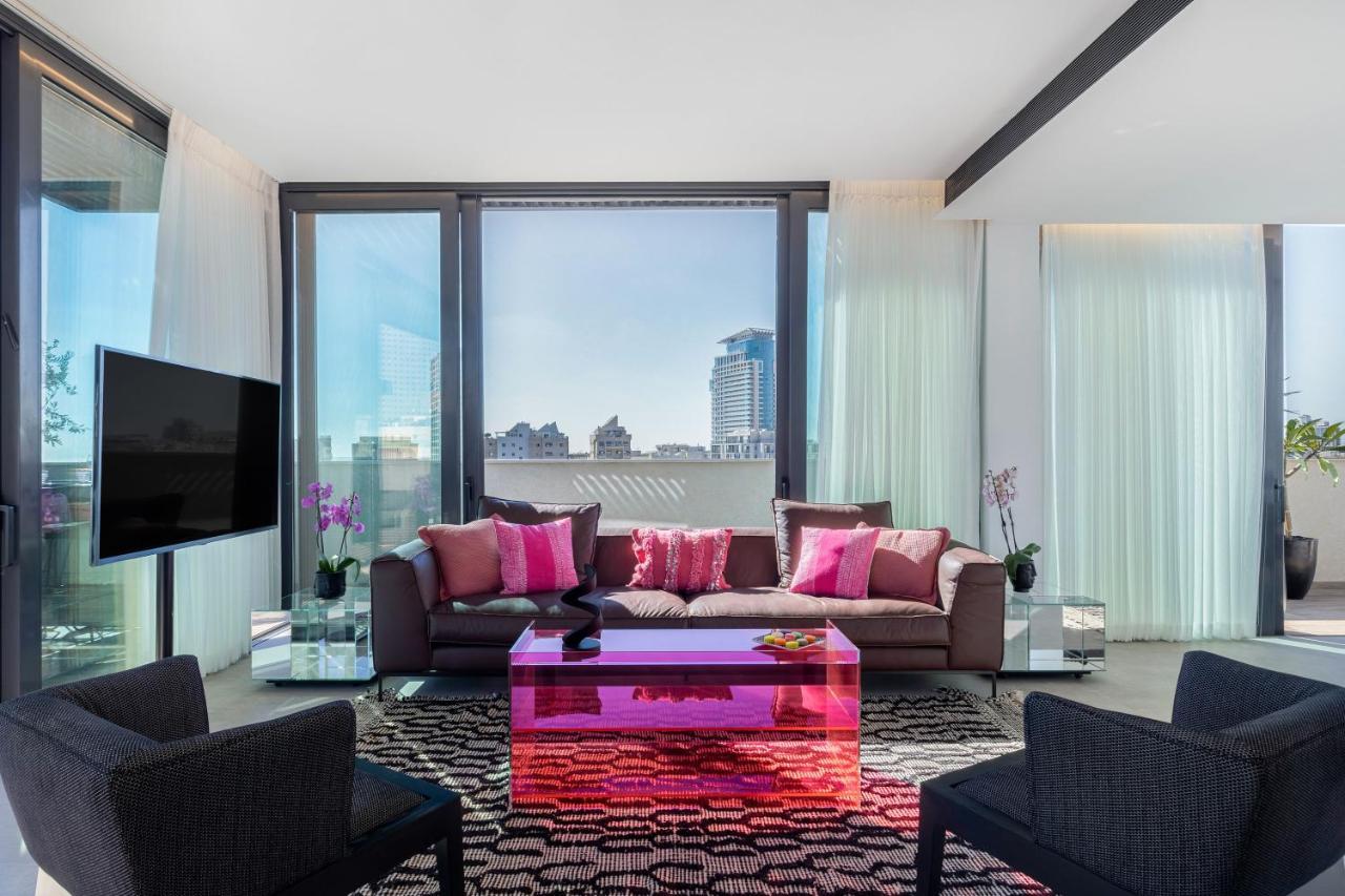 Blue Sky Penthouse By Five Stay Tel Aviv Buitenkant foto