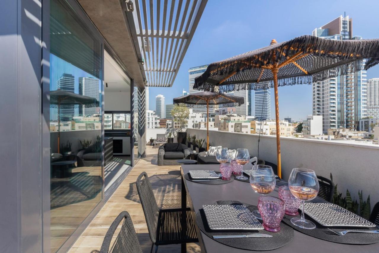 Blue Sky Penthouse By Five Stay Tel Aviv Buitenkant foto