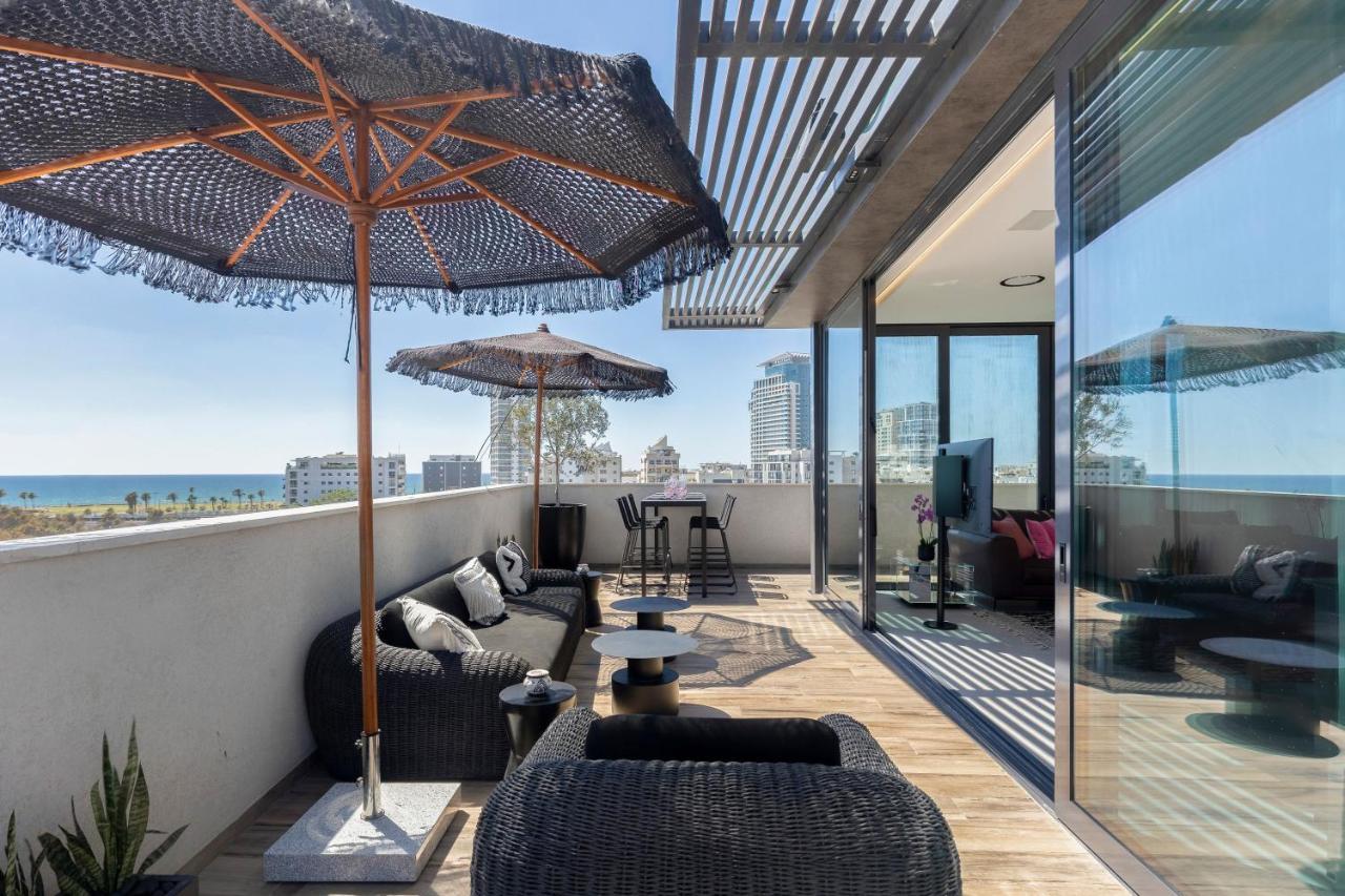 Blue Sky Penthouse By Five Stay Tel Aviv Buitenkant foto