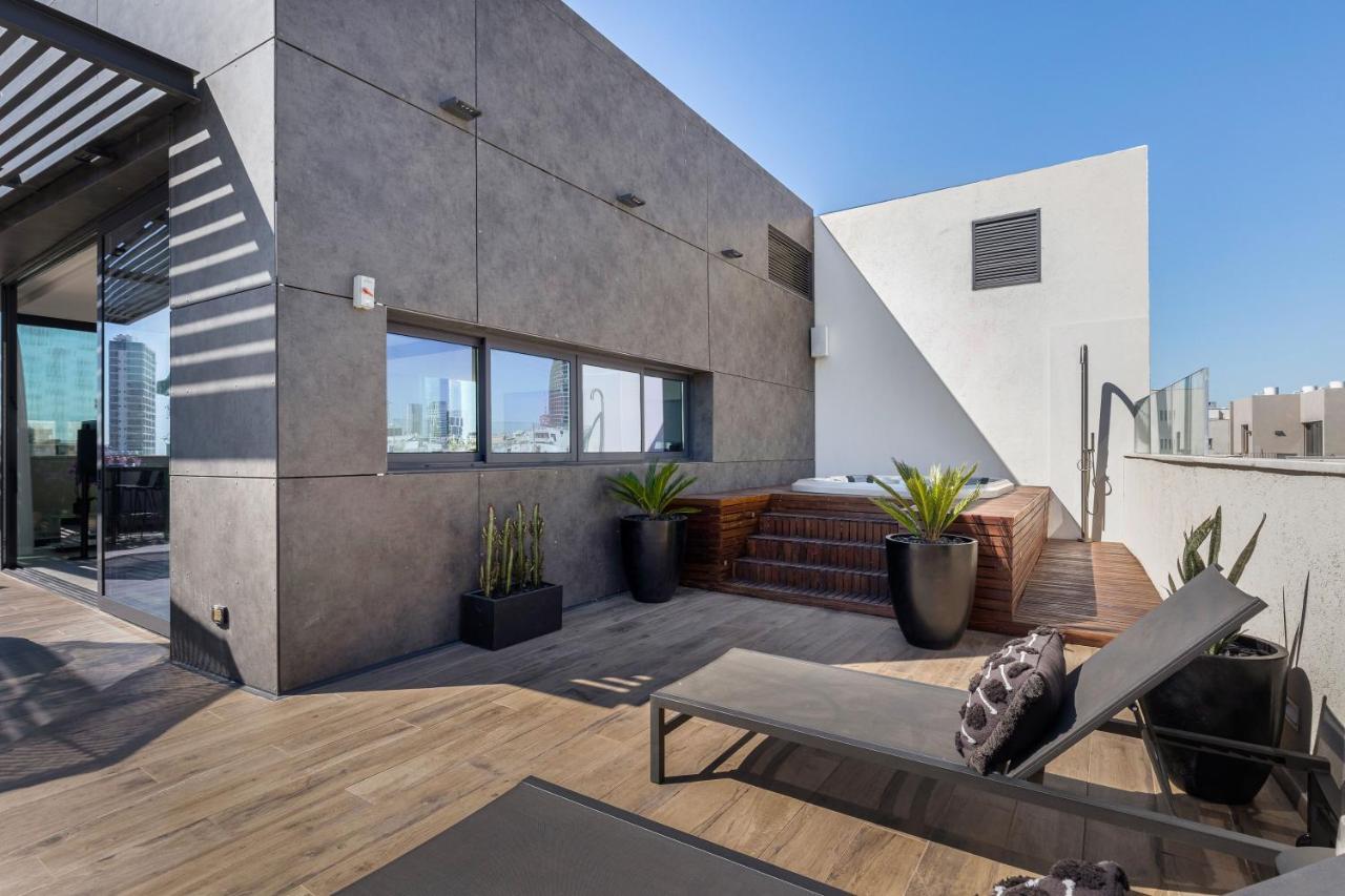 Blue Sky Penthouse By Five Stay Tel Aviv Buitenkant foto