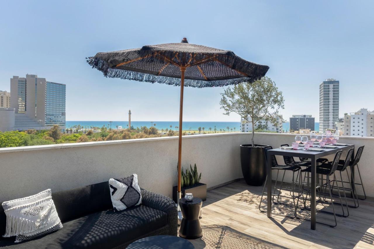 Blue Sky Penthouse By Five Stay Tel Aviv Buitenkant foto