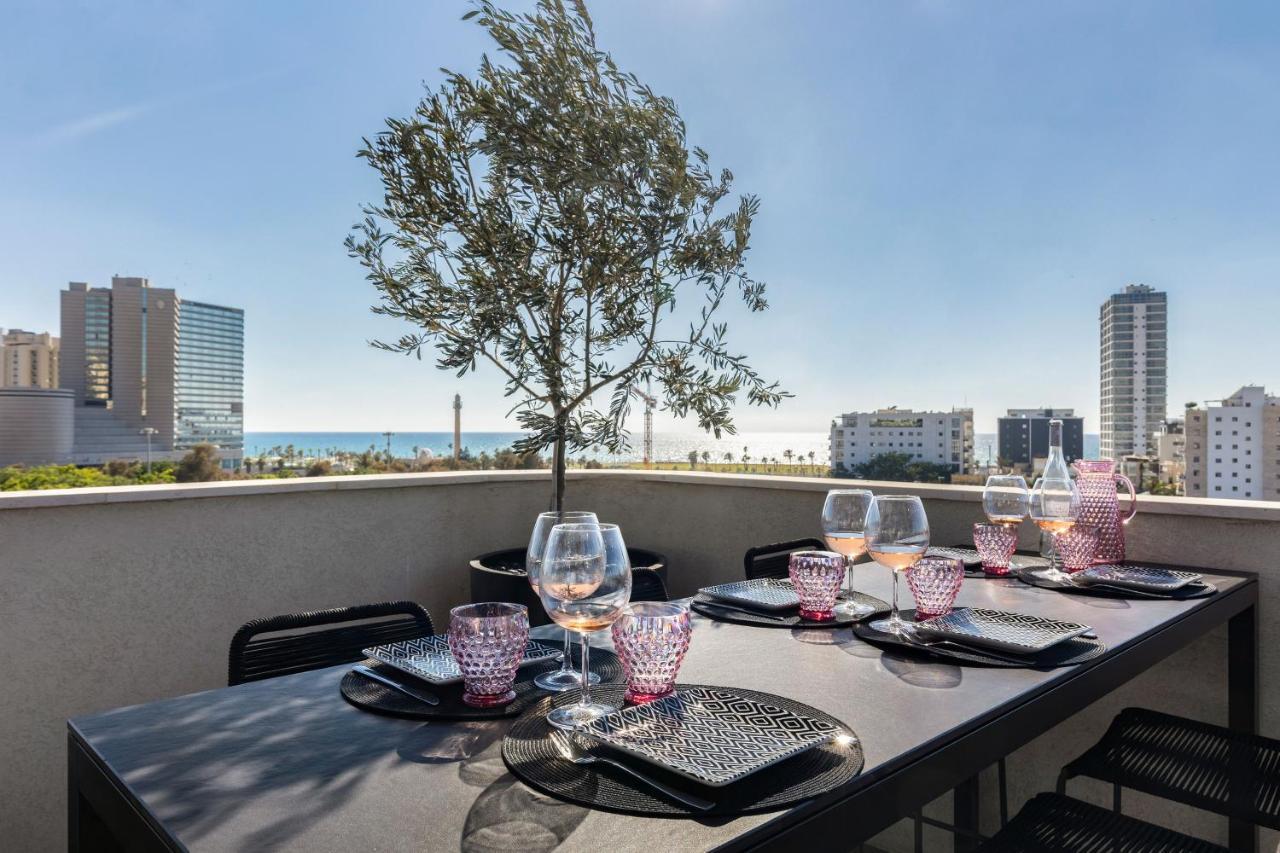 Blue Sky Penthouse By Five Stay Tel Aviv Buitenkant foto