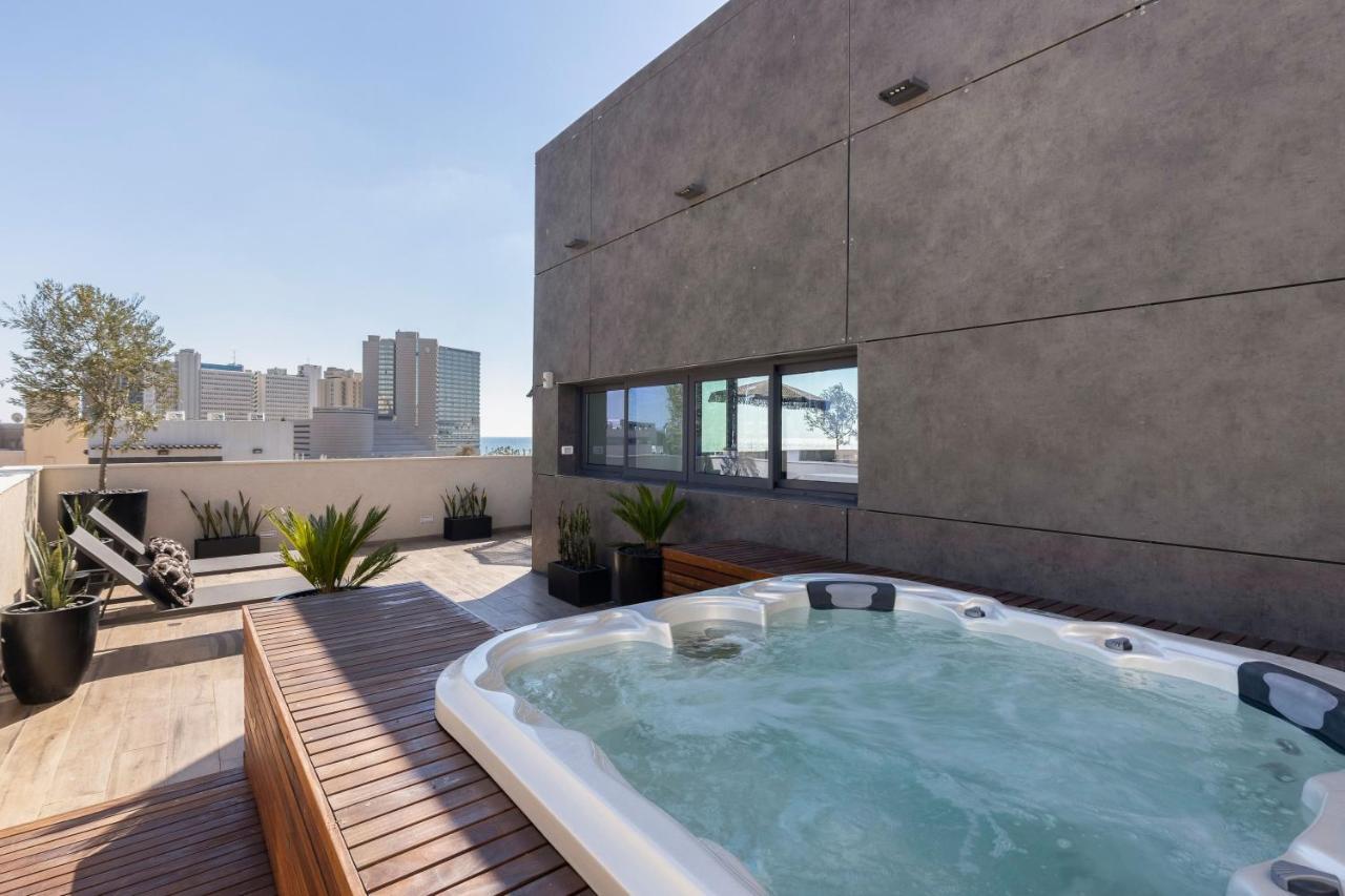 Blue Sky Penthouse By Five Stay Tel Aviv Buitenkant foto