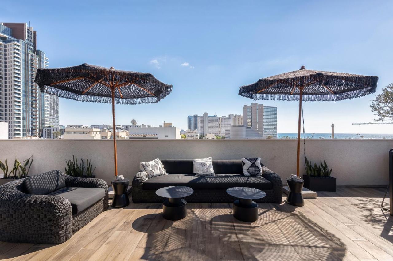 Blue Sky Penthouse By Five Stay Tel Aviv Buitenkant foto