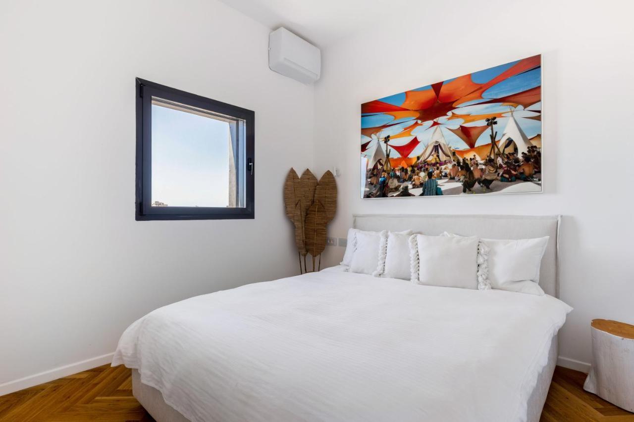 Blue Sky Penthouse By Five Stay Tel Aviv Buitenkant foto