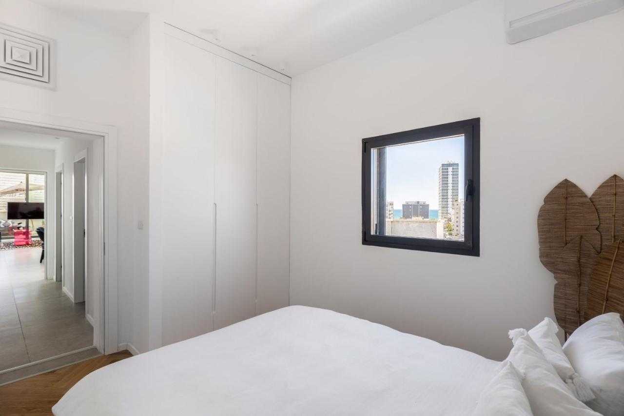Blue Sky Penthouse By Five Stay Tel Aviv Buitenkant foto