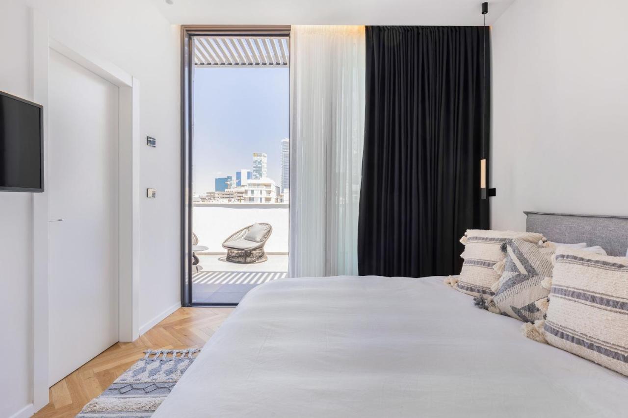 Blue Sky Penthouse By Five Stay Tel Aviv Buitenkant foto