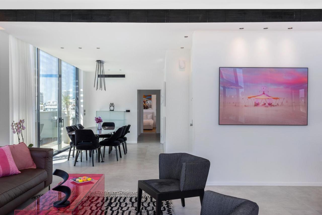 Blue Sky Penthouse By Five Stay Tel Aviv Buitenkant foto