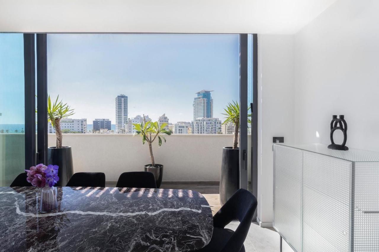 Blue Sky Penthouse By Five Stay Tel Aviv Buitenkant foto