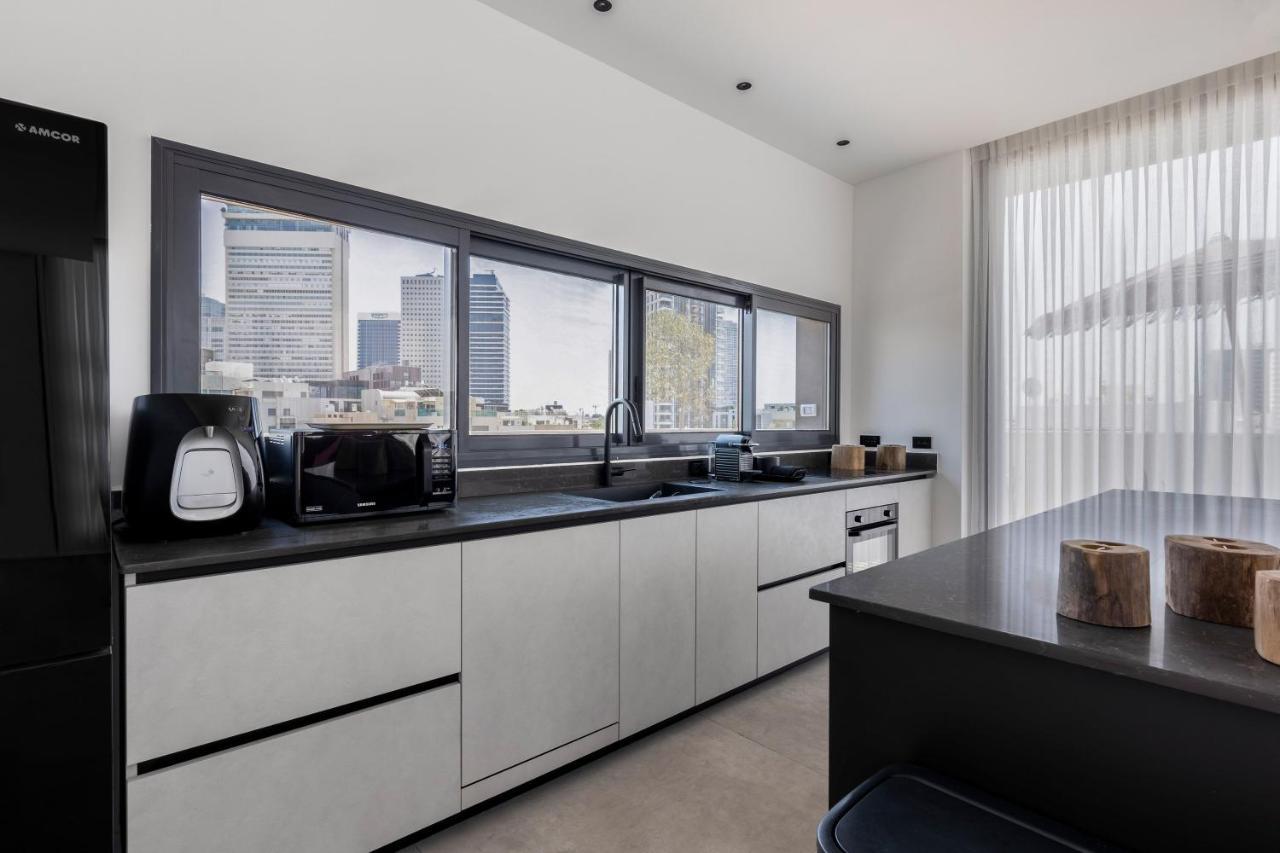 Blue Sky Penthouse By Five Stay Tel Aviv Buitenkant foto