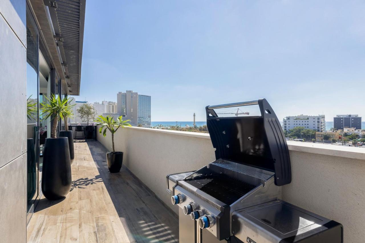 Blue Sky Penthouse By Five Stay Tel Aviv Buitenkant foto