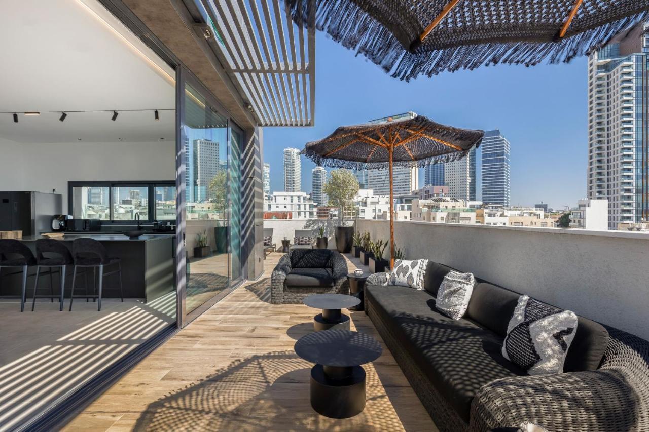 Blue Sky Penthouse By Five Stay Tel Aviv Buitenkant foto