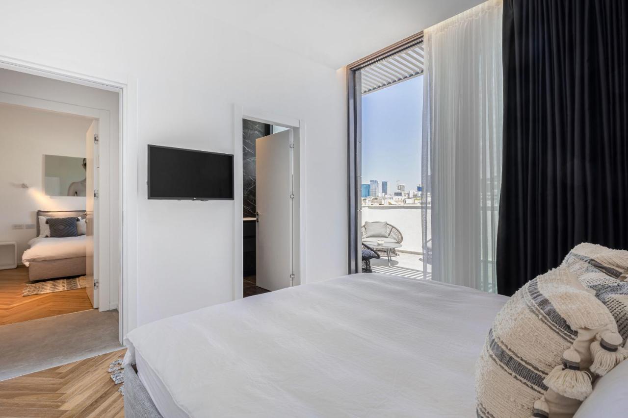 Blue Sky Penthouse By Five Stay Tel Aviv Buitenkant foto