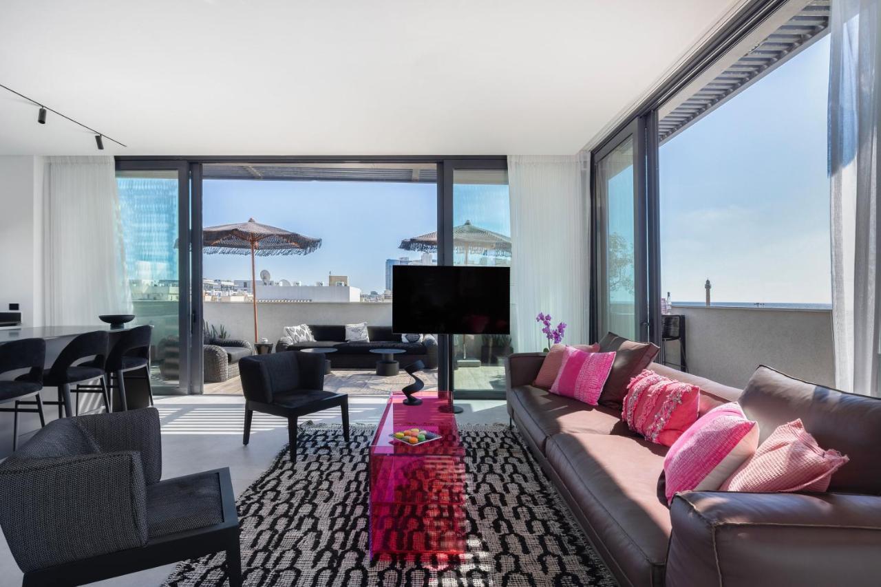 Blue Sky Penthouse By Five Stay Tel Aviv Buitenkant foto
