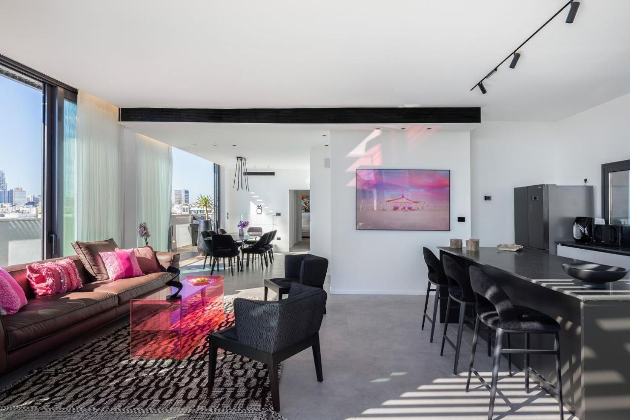 Blue Sky Penthouse By Five Stay Tel Aviv Buitenkant foto