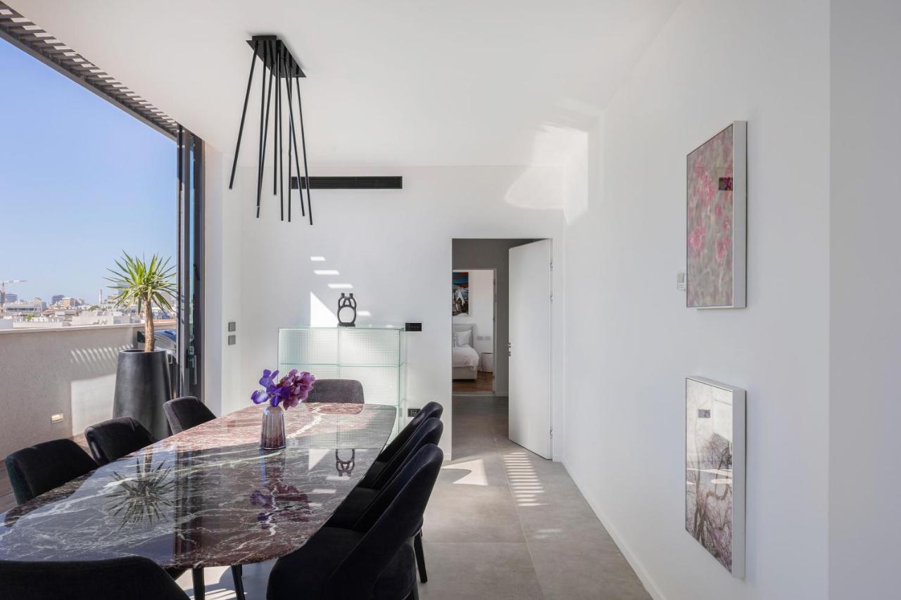 Blue Sky Penthouse By Five Stay Tel Aviv Buitenkant foto