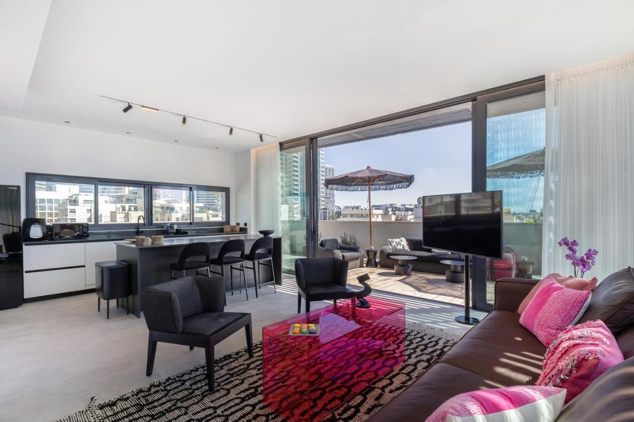 Blue Sky Penthouse By Five Stay Tel Aviv Buitenkant foto