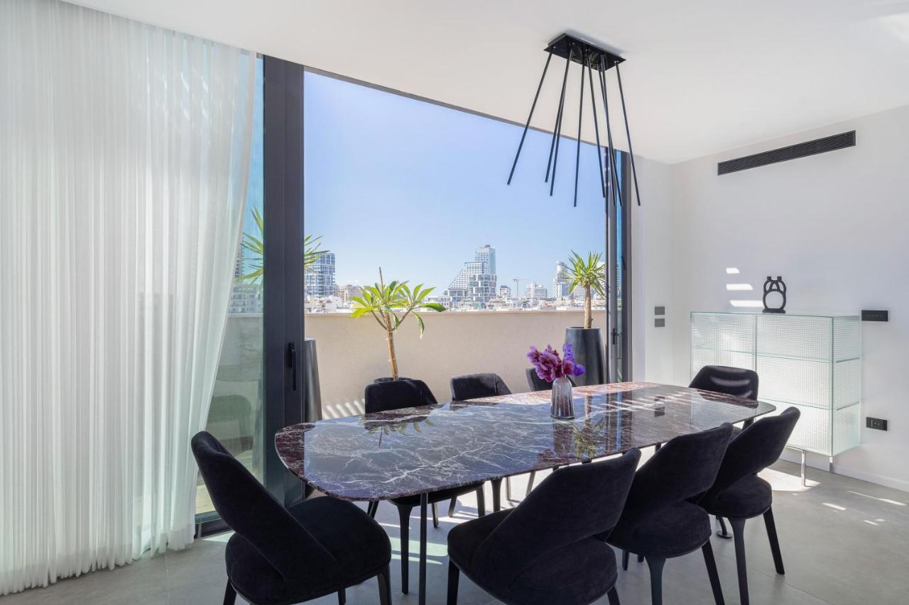 Blue Sky Penthouse By Five Stay Tel Aviv Buitenkant foto