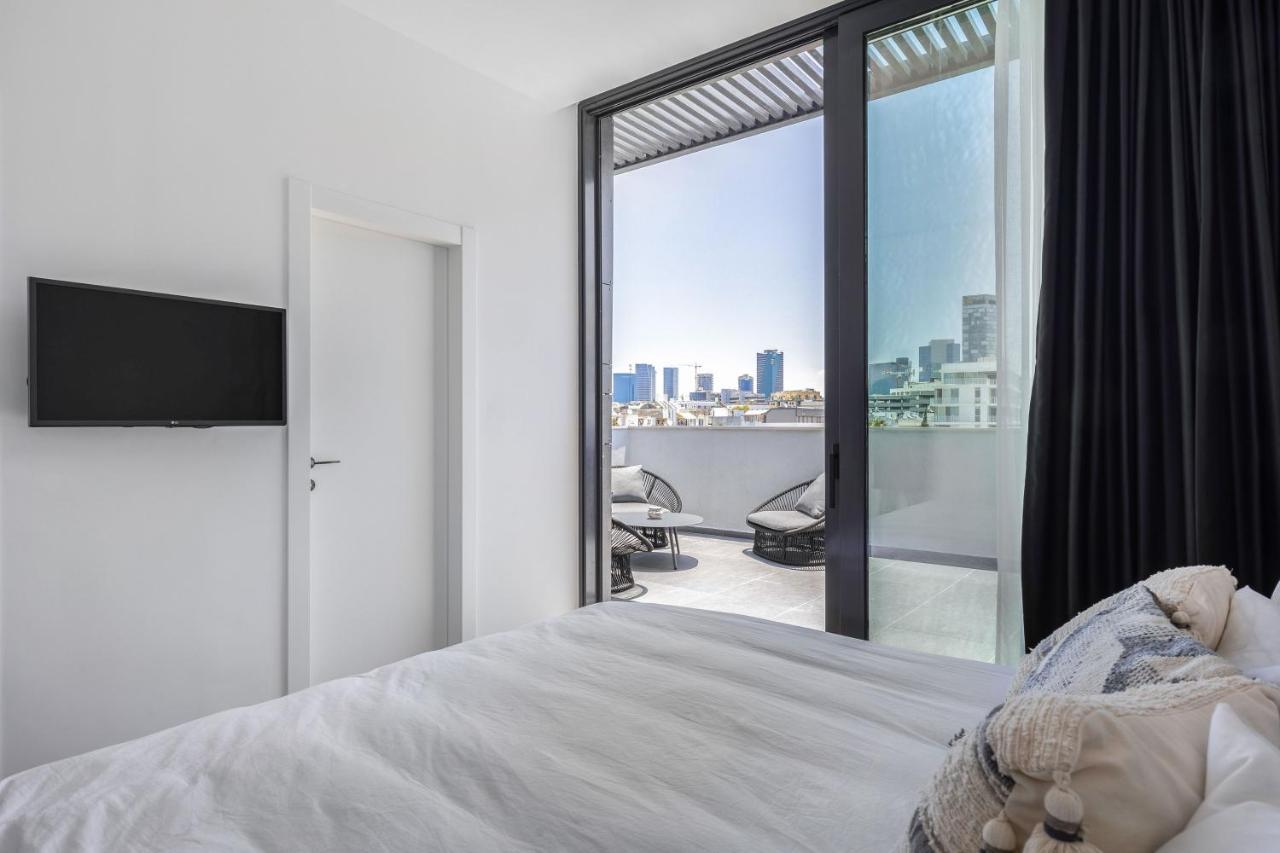 Blue Sky Penthouse By Five Stay Tel Aviv Buitenkant foto