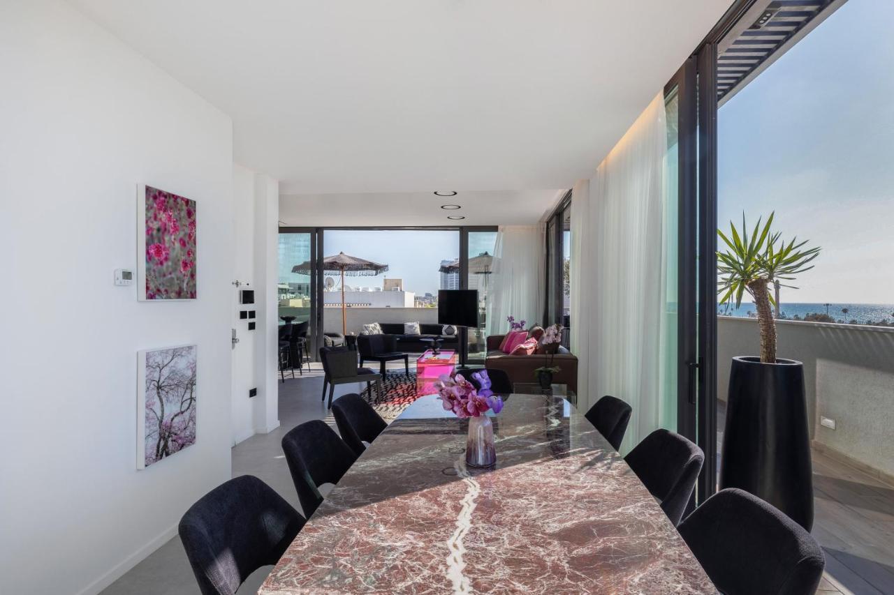 Blue Sky Penthouse By Five Stay Tel Aviv Buitenkant foto