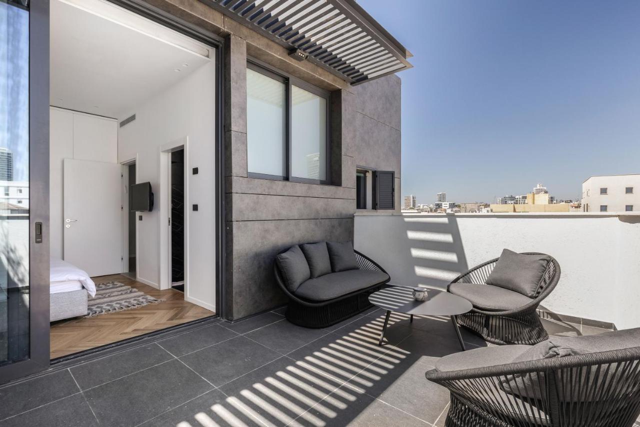 Blue Sky Penthouse By Five Stay Tel Aviv Buitenkant foto